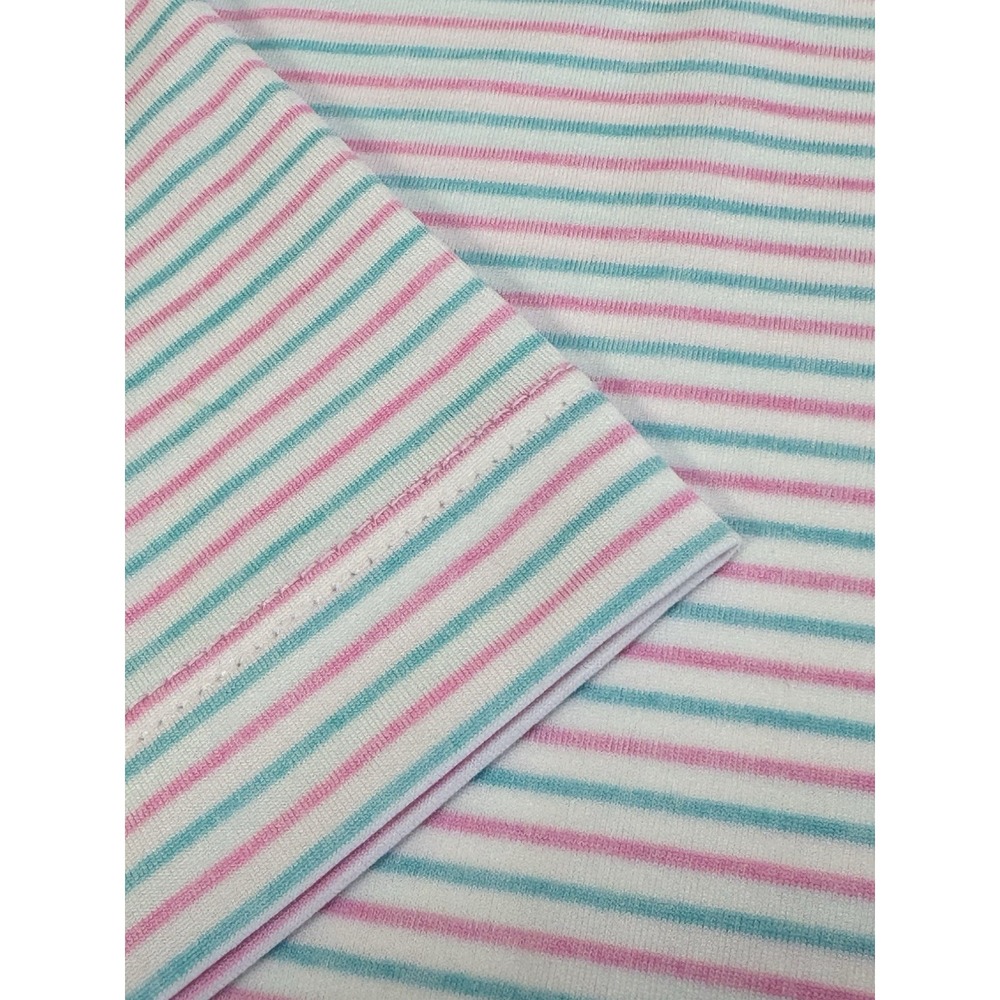 NWT johnnie-O VIK Striped Golf Performance Jersey Polo Shirt Porto Pink Mens XL - Picture 6 of 10